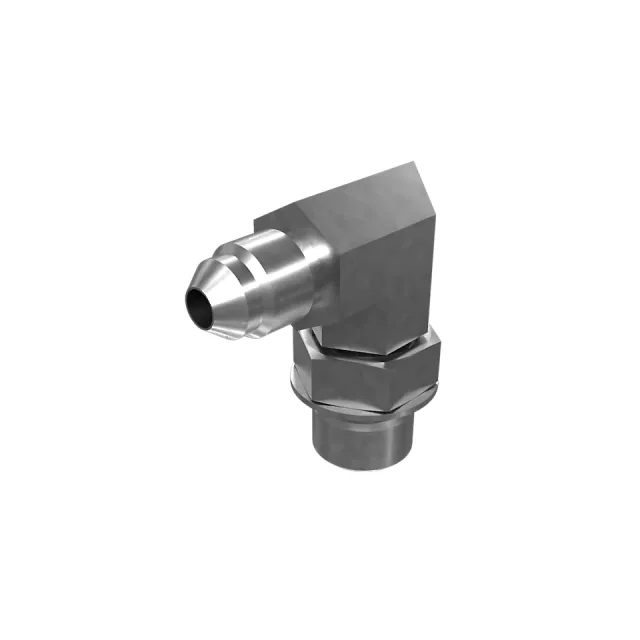 Adaptador de cotovelo de grau 31.80mm de longo 90