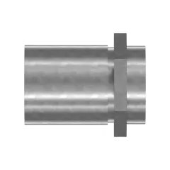 Caterpillar 38.5mm Length Coupling — açılı görünüm