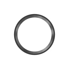 Caterpillar 90mm Diâmetro exterior único Tapered Bearing Cup — vista de três quartos