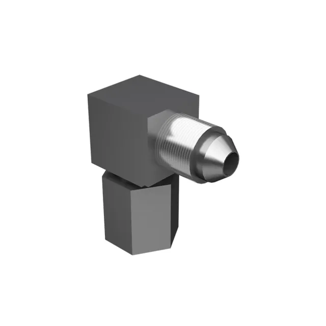 37 Degree Flare to Port Elbow Adaptor