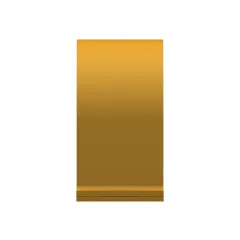 Caterpillar Clip de aço do diâmetro interno 44.50mm — vista de três quartos