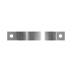 Caterpillar Single Tube Saddle Clamp — açılı görünüm