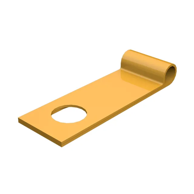 6.35mm İç Sayfa Tek Tube Steel Clip