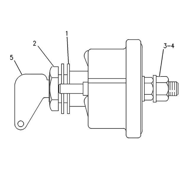 24 volt Battery Disconnect Switch
