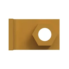 Caterpillar 3mm Thick Konsol — açılı görünüm