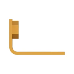 Caterpillar 3mm Thick Konsol — açılı görünüm