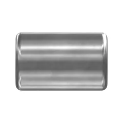 Caterpillar 25.40mm Outer Diameter Solid PASSSTIFT BOLZEN — Dreiviertelansicht
