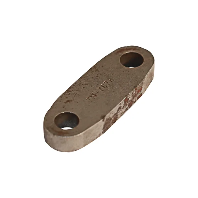 10mm Capa de placa grossa de dois parafusos
