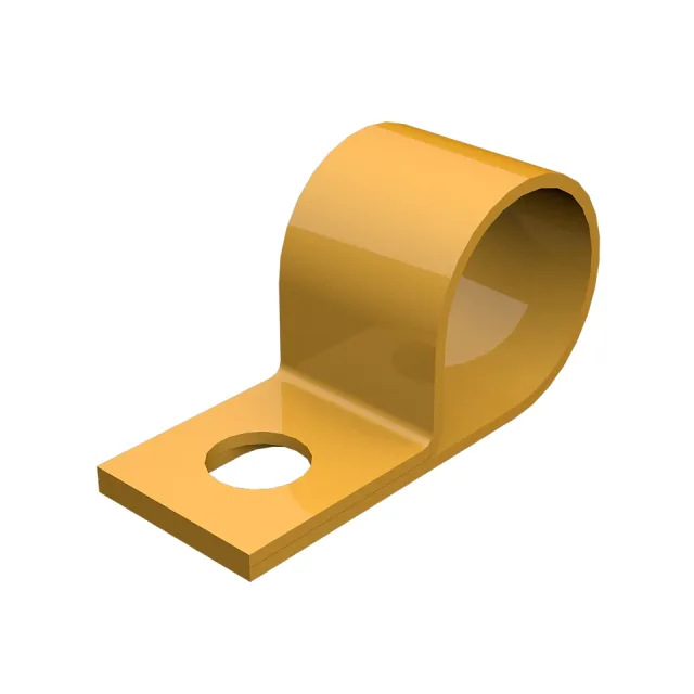 25.40mm Single Boru Steel Clip
