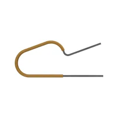 Caterpillar 20.62mm Diameter P Clip — açılı görünüm