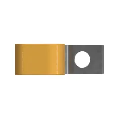 Caterpillar 20.62mm Diameter P Clip — açılı görünüm