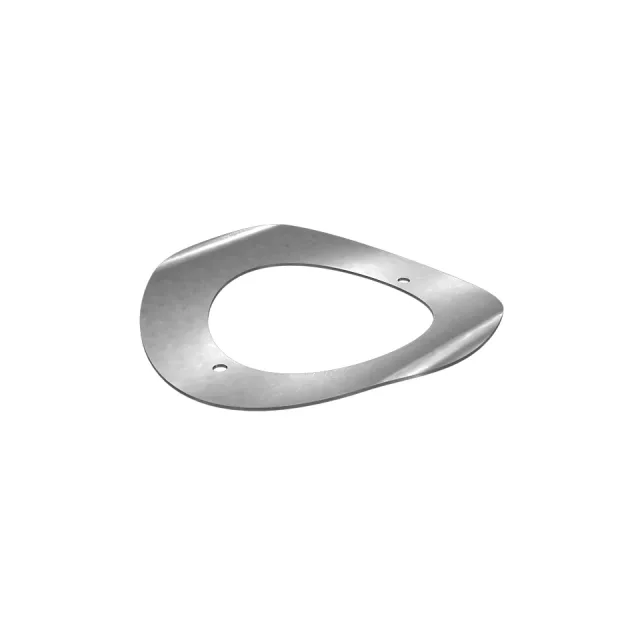 0.5mm Thick Resorte Arandela