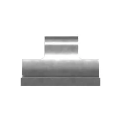 Caterpillar 22.00mm İç Sayfa Single Tube Clip — açılı görünüm