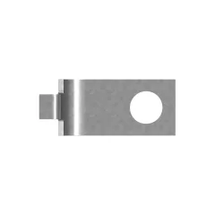 Caterpillar 22.00mm İç Sayfa Single Tube Clip — açılı görünüm