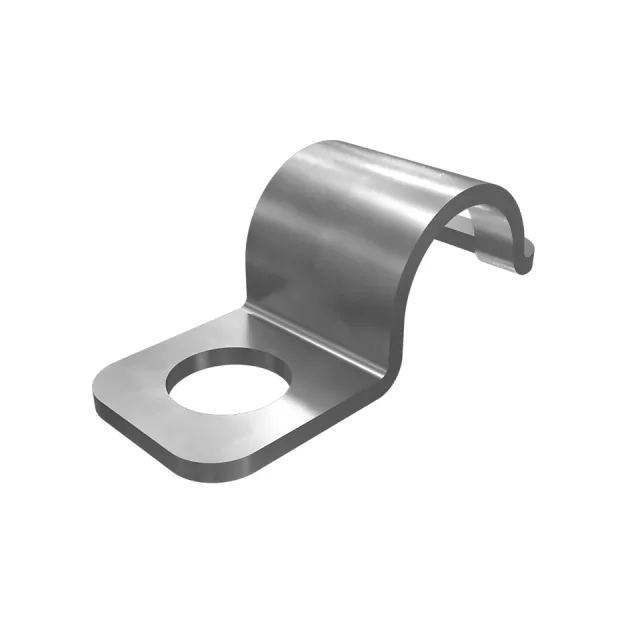22mm OD TUBERÍA Media TUBO Saddle Clip