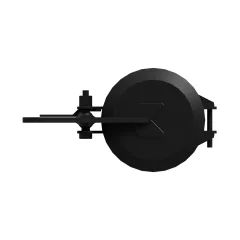 Caterpillar Air Inlet And E egzoz System E egzoz Rain Cap — açılı görünüm