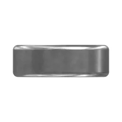 Caterpillar Diâmetro de boro 19.13mm Borracha Lip Seal — vista de três quartos