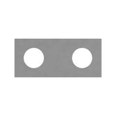 Caterpillar 3mm Thick Strip — açılı görünüm