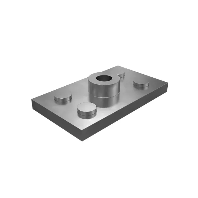 55mm Long Hidrolik Odaları Retainer Plakları