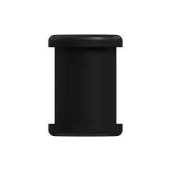 Caterpillar 16mm İç Çapı Flange Kauçuk Grommet — açılı görünüm