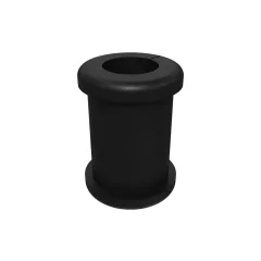 Caterpillar 16mm İç Çapı Flange Kauçuk Grommet