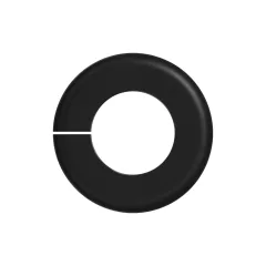 Caterpillar 16mm İç Çapı Flange Kauçuk Grommet — açılı görünüm