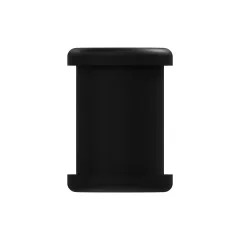 Caterpillar 16mm İç Çapı Flange Kauçuk Grommet — açılı görünüm