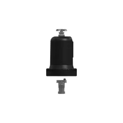 Caterpillar 1/2" X 1/2" Air Motor Yağor — açılı görünüm