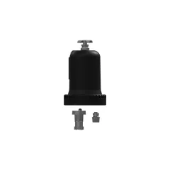 Caterpillar 1/2" X 1/2" Air Motor Yağor — açılı görünüm