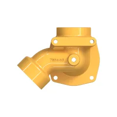 Caterpillar Coolant Lines Elbow — açılı görünüm