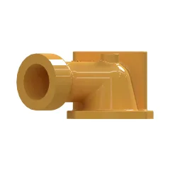 Caterpillar Coolant Lines Elbow — açılı görünüm