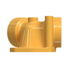 Caterpillar Coolant Lines Elbow — açılı görünüm