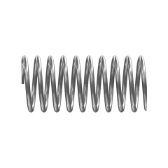Caterpillar 9.4mm Bölüm Bypass Spring Valve — açılı görünüm