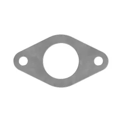 Caterpillar 1.4mm Thick Precleaner Elbow FLANSCH FLACHDICHTUNG — Dreiviertelansicht