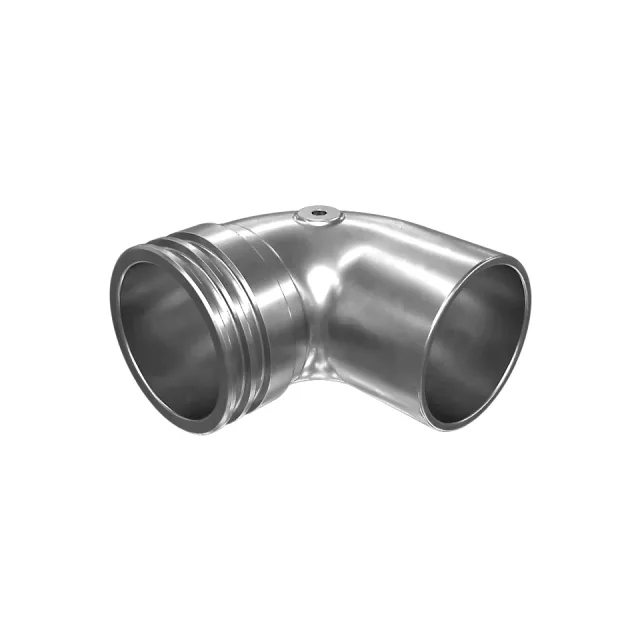 89mm Diamètre intérieur Ligne d'air Elbow