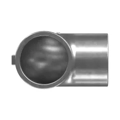 Caterpillar 89mm İç Çapı Air Line Elbow — açılı görünüm