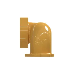 Caterpillar 3/8-16-2B Elbow — açılı görünüm