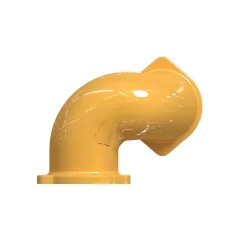 Caterpillar 3/8-16-2B Elbow — açılı görünüm