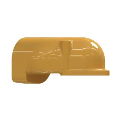 Caterpillar Water Lines Elbow Adapter — vue de trois quarts
