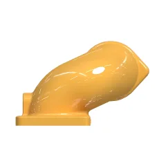 Caterpillar Water Lines Elbow Adapter — Dreiviertelansicht
