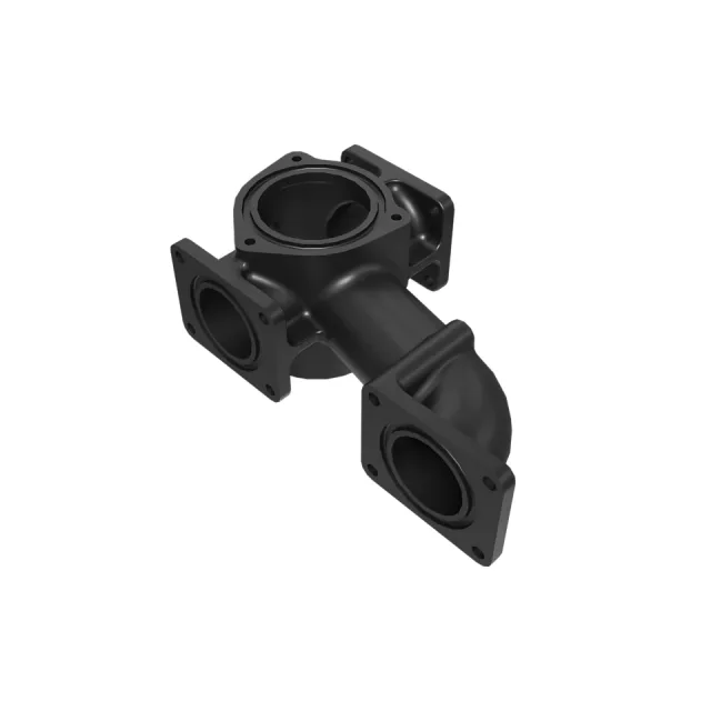 Manifold du refroidisseur d'huile du moteur