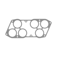 Caterpillar 1.6mm Thick water Lines JUNTA — vista en tres cuartos