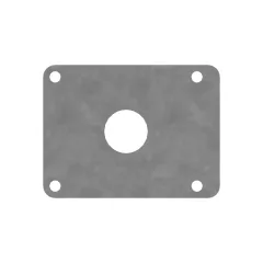 Caterpillar 2mm Thick Orifice Plate — açılı görünüm
