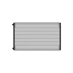 Caterpillar Condenser Assembly — vista de três quartos