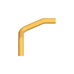 Caterpillar Fluid Carrying Tube — Dreiviertelansicht