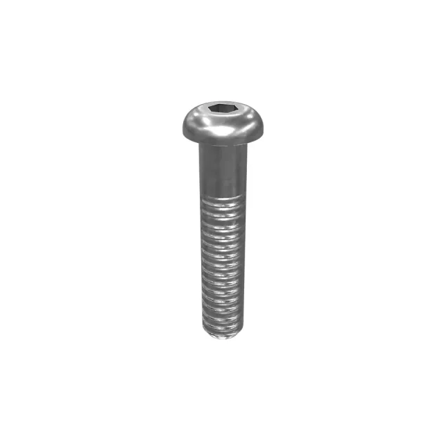 3/8'-16 x 2' Hex Use Button Head Bolt