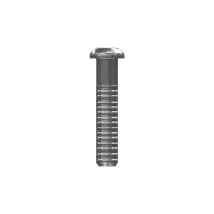 Caterpillar 3/8''-16 x 2'' Bouteilles à pointes Hex — vue de trois quarts