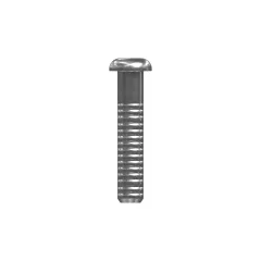 Caterpillar 3/8''-16 x 2'' Bouteilles à pointes Hex — vue de trois quarts