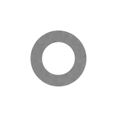 Caterpillar 17mm Inner Diameter Washer — three-quarter view