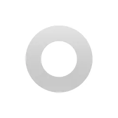 Caterpillar 13mm Inner Diameter Washer — three-quarter view